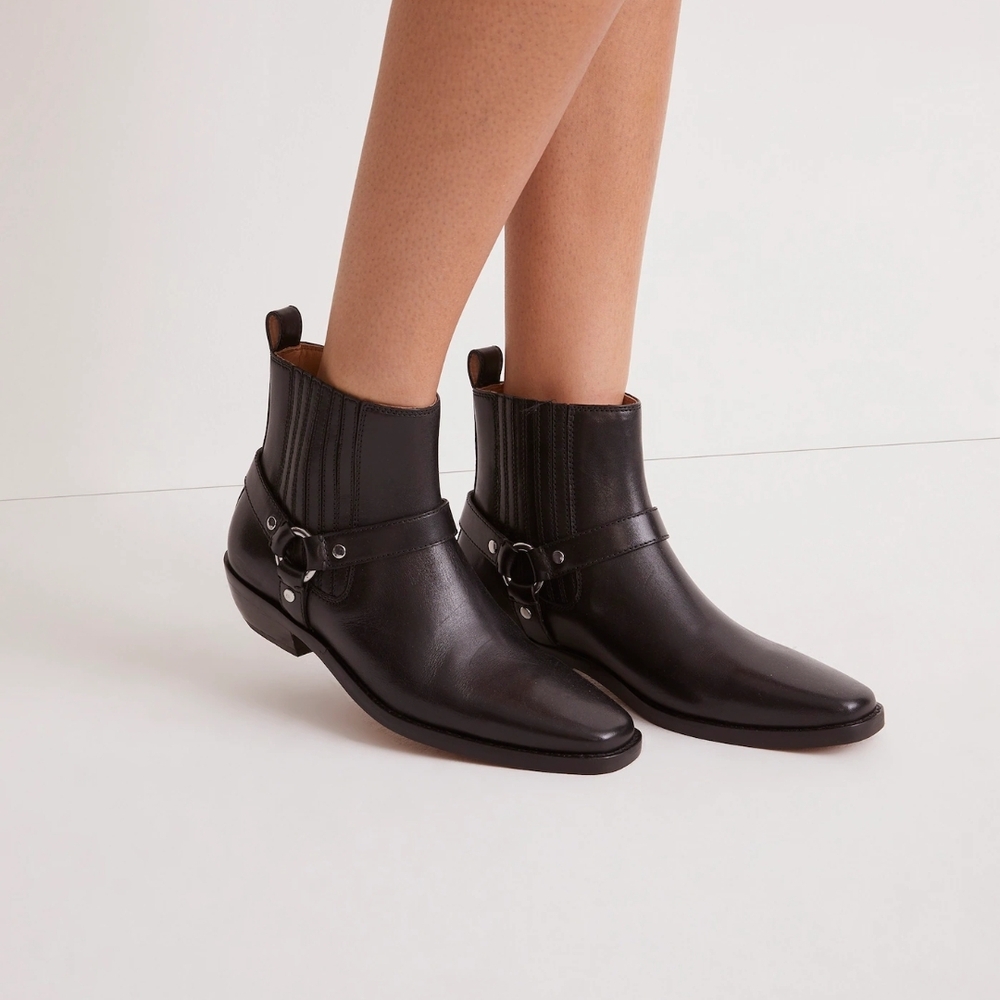 Madewell BRAND NEW Black Ankle Boots